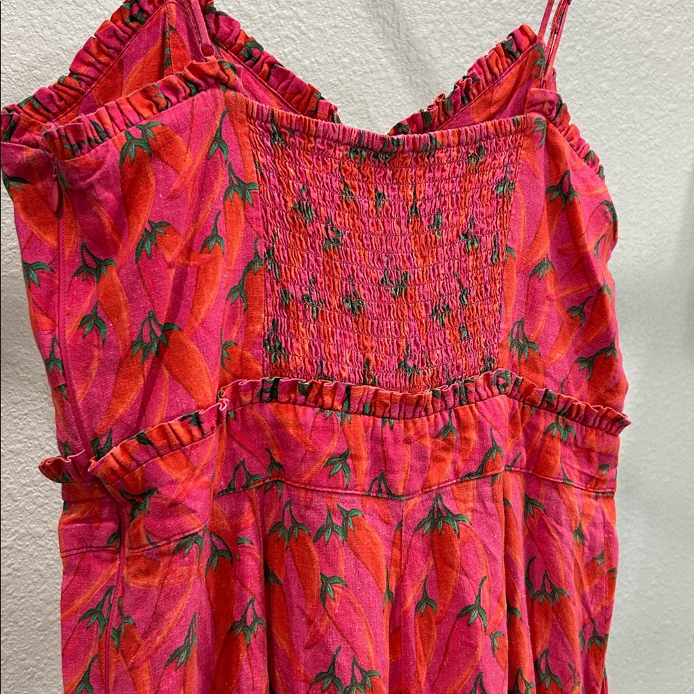 FARM Rio Red Jumpsuit - Picture 5 of 5
